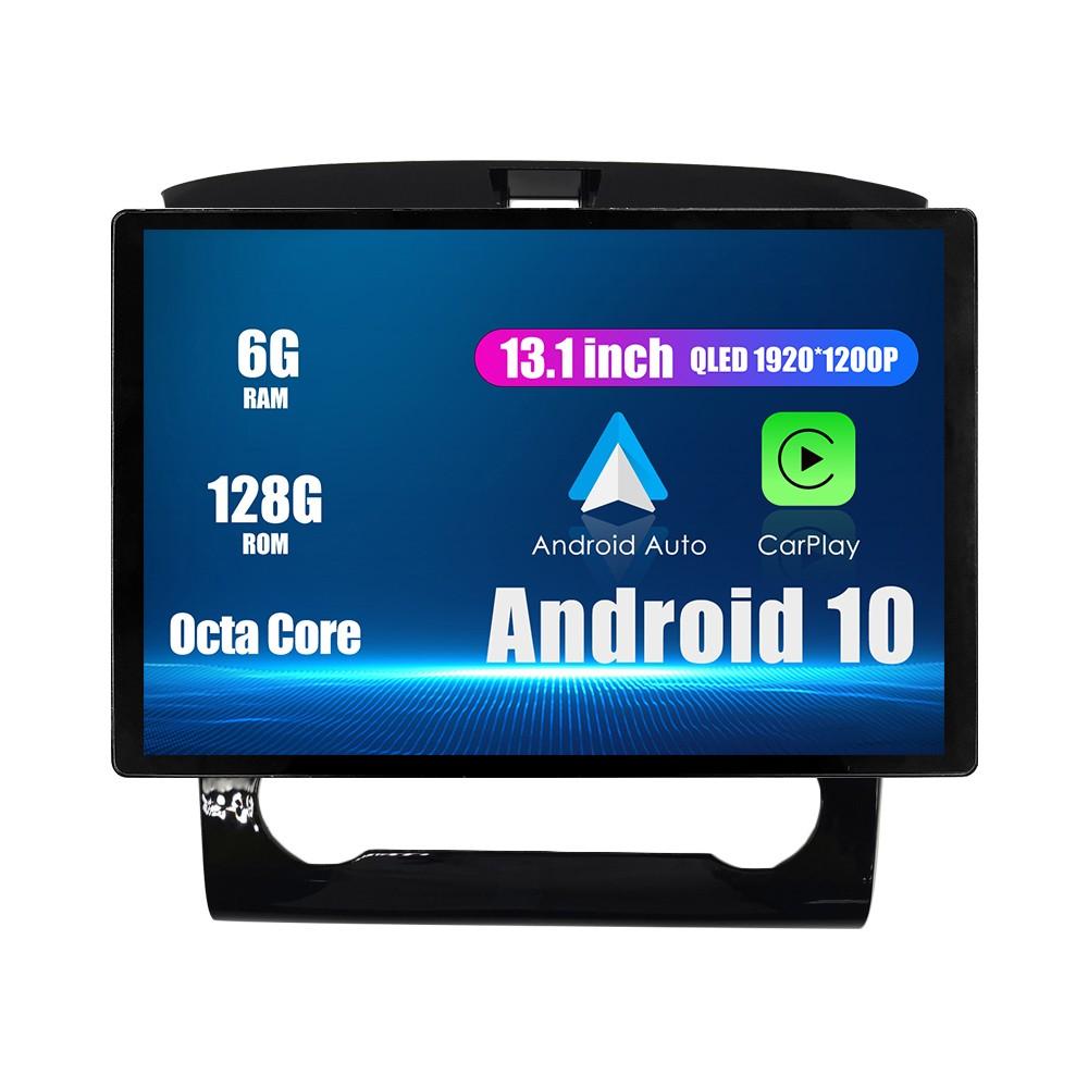 Android Радио 13,1 "Автомобильное стереонавигационное головное устройство Мультимедийный плеер GPS для Hyundai Tucson Ix35 2021