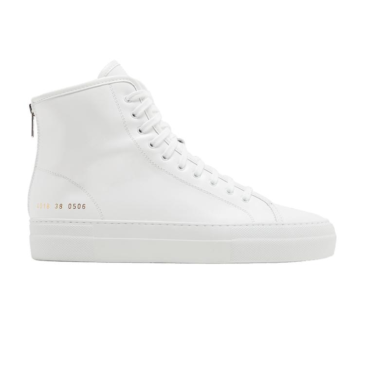 Women's Sneakers Common Projects Wmns Tournament High 'White'