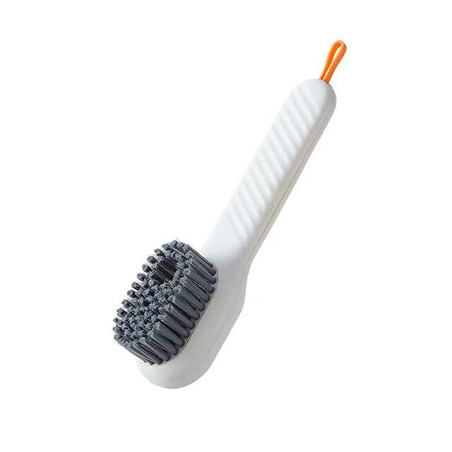 Multifunctional Soft-bristled Shoe Brush Shoe Brush Long Handle Brush Clothes Brush Shoe Clothing Board Brushes Cleaning Tool