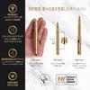 Scriveiner Gold Plated Fountain Pen Award Winning Luxury Heavy Duty Pocket Pen with 24K Gold Schmidt Converter Best EDC Writing Pen Gift Set for Men