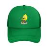 Trucker Caps Unisex Ghostbuster Hat Sun Caps Racing Cap Adjustable Snapback Caps Mesh Baseball Cap Summer