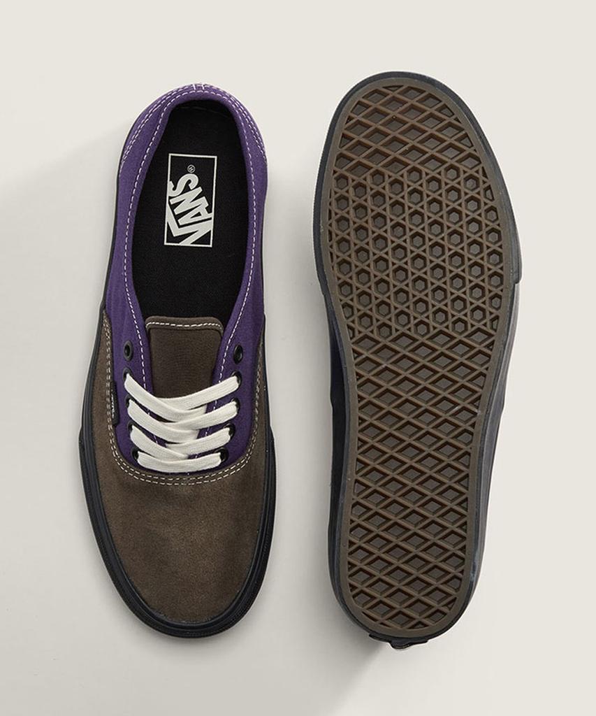 Vans Authentic - Черная боковина: Готический Виноград / Vn000D7Y11E1