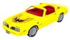 Auto World Scale Pontiac Trans Am 1977 Yellow Finished Product 1/43