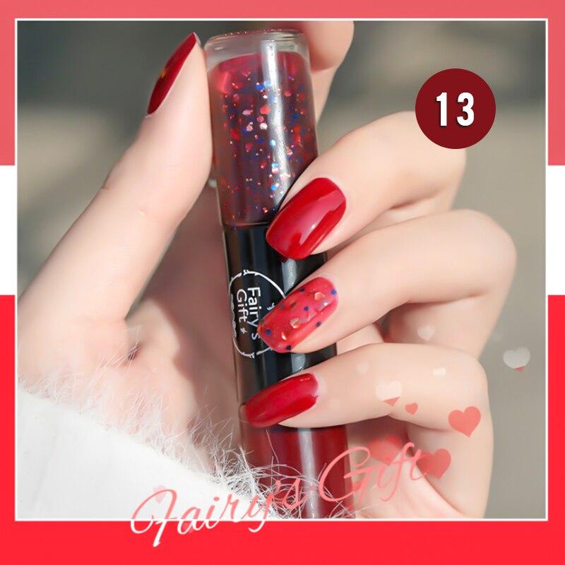 Двойной лак для ногтей быстро сохнущий