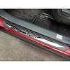 For Nissan Rogue T32 Car Door Sill Scuff Plate Accessories Protector Pedal Threshold Stickers Cover Trim    2024