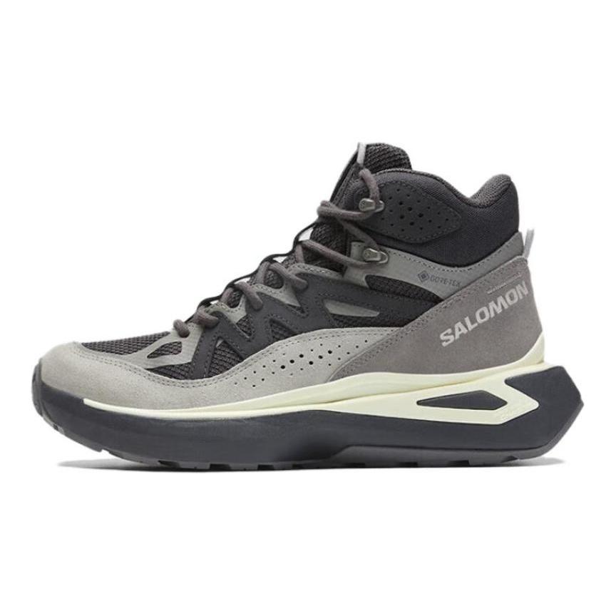 SALOMON Кроссовки Ботинки Odyssey Elmt Mid Gtx 'Серые ' Кроссовки 474372