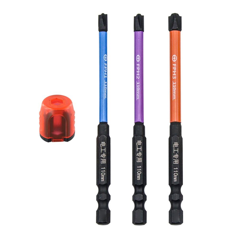 Биты для отвертки FPZ3 Red Special Cross Yellow 110 мм