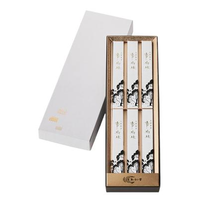 Подарочный благовонный набор Gyokushodo, Kojurin, Короткие, 6 коробок, Коробка в японском стиле, 6167