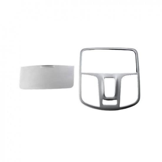 For Hyundai Elantra 2017-20 Titanium Silver Inner Front Reading Light Cover Trim