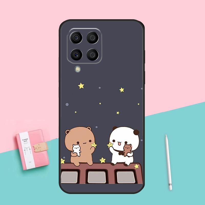 Милый чехол BuBu DuDu для Samsung Galaxy M33 M53 M13 M23 M14 M54 M11 M21 M31 M51 M12 M22 M32 M52 M31s Coque