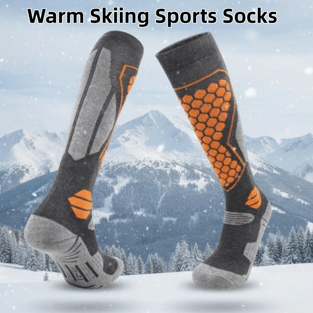 Thicker Design Ski Socks Warm Outdoor Hiking Socks Comfortable Sports Socks Skiing