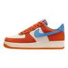 Nike Air Force 1 07 LV8 Safety Orange University Blue Мужские Кроссовки FQ8714-800