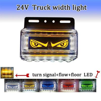 Universal Truck Taillight Multi-Mode Strobe Lights Creative Safety Warning Lamps Car Decor