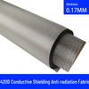 420D Проводящая Антирадиационная RFID-Экранирующая Ткань для Кошельков и Держателей Карт с Защитой от Скимминга.