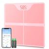 INSMART Multifunctional Body Weight Scale Bluetooth Body Fat Scale LED Display Weight Balance Body Composition Analyzer