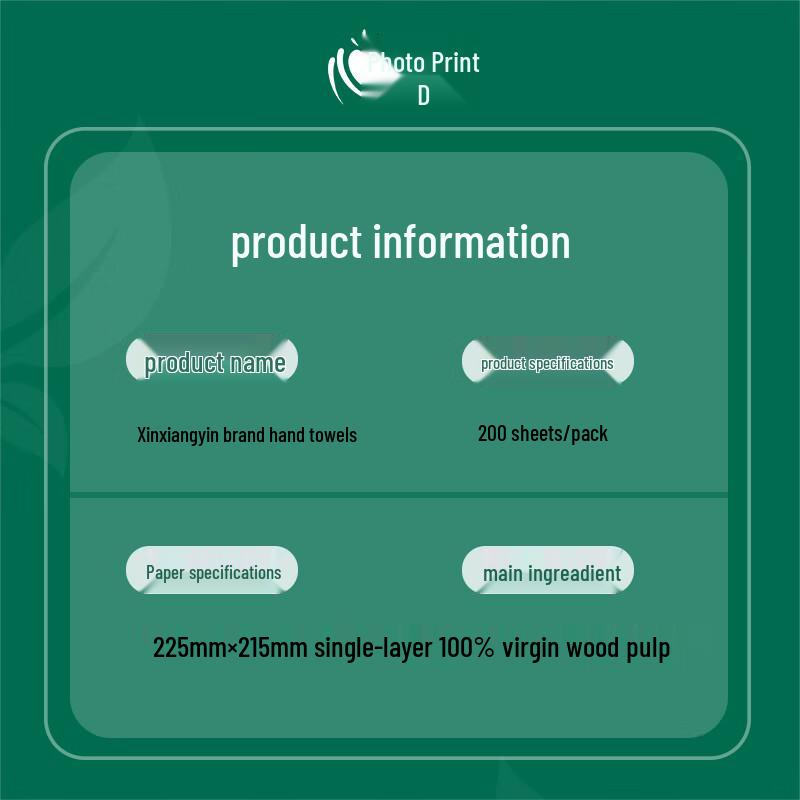 Hengan Vinda Commercial Hand Towel Paper