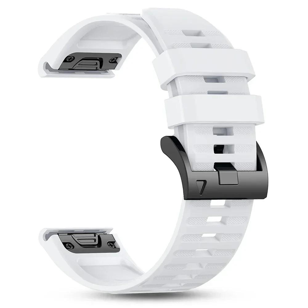 Официальный силиконовый ремешок для часов Quick Fit для Garmin Fenix 5X 5 Plus 6X 6 7X 7 E 8pro Enduro 3 instinct 3 ремешок 22 мм 26 мм браслет