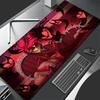 Красный Аниме Расширенный Коврик для Стола Ноутбука Милый H-hazbin XXL Отель Коврики для Мыши ПК Геймер Шкаф Коврик для Мыши A-alastor Нескользящий Коврик для Клавиатуры
