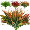 Artificial Plants Spring Grass Bracketplant Home Garden Bonsai Festival Party Decoration Wedding Outdoors Wall Diy Gift Hot Sale