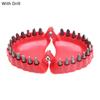 Upgraded Denture Drill Bit Holder For Drill Teeth Model Design Fits 1/4 Inch Hex Bit And Drive Bit Adapter Tools Dropshipping