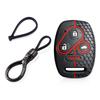 Для Honda CRV SRV FRV Fit Civic Accord Jazz Для Acura CSX Силиконовый Чехол для Ключа Брелок Аксессуары Держатель Оболочка Чехол для Ключа