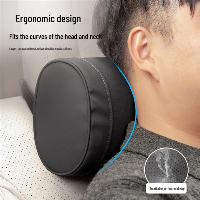 Tesla Model 3/Y Car Lumbar Support Pillow – Coccyx Protector & Comfort Cushion