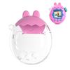 Новый милый чехол-блок из П К с ушками кролика для Tamagotchi Paradise Прозрачная защитная крышка Кавайный аксессуар Коллекционная Декоративная Игрушка Подарок