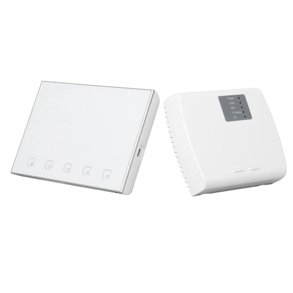 USB Timing Programming Wireless Thermostat WIFI Voice Control Boiler Heating Thermostat for Smart