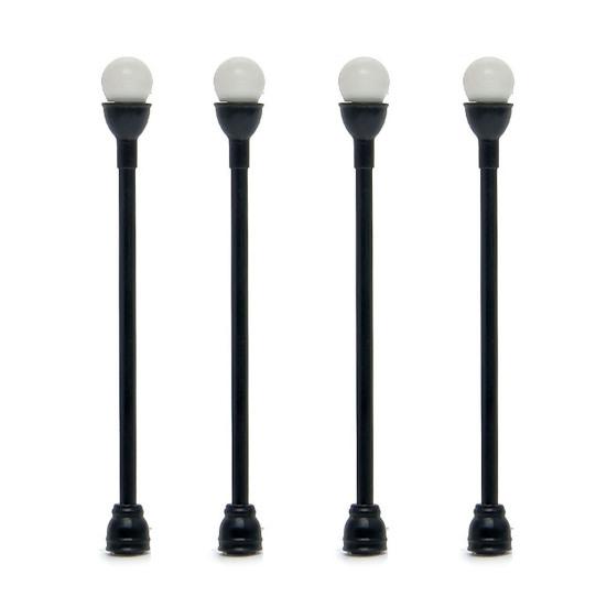 Простой дизайн, мини-кукольный домик, уличный фонарь, функция «сделай сам», садовый светильник кукольного домика из АБС-пластика