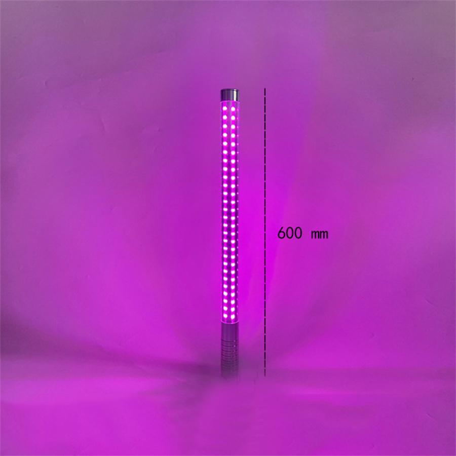 60/80 см Ручные танцевальные мигающие палочки для ночного клуба Светодиодные стробоскопические палочки для обслуживания бутылок шампанского Светодиодные бенгальские огни Светильник