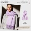 Зимний шарф CACUSS 100% шерсть