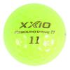 XXIO Rebound Drive Golf XXIO RD2 XN RD2 YEL Рукав x Мячи, (3-Pack) (Желто-зеленый/FF/Мужской)