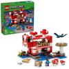 LEGO Конструктор Дом Minecraft – Дом грибной коровы (21270)