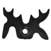 5PcsLot Antlers Rod Stick Pole Bridge Head Holder Cue Rack for Billiards