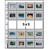 HAMA Pochettes Pour 20 Diapositives Encadrées - Format 5x5 Cm - 25 Pièces
