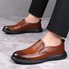 Модная повседневная обувь для мужчин, модные легкие туфли из коровьей кожи для вождения для мужчин, весна-осень, новые дизайнерские мужские мокасины