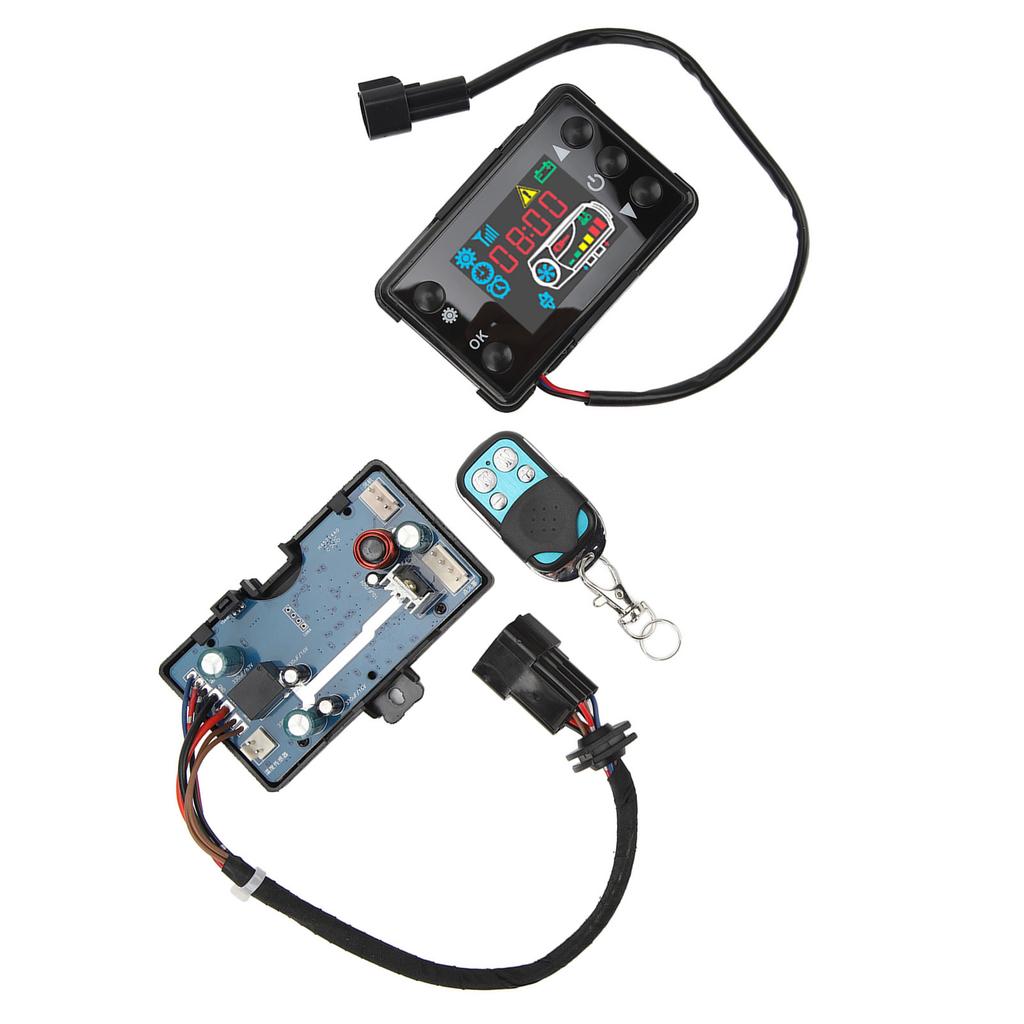 ЖК-монитор Переключатель Автомобильный воздушный парковочный обогреватель Переключатель Пульт дистанционного управления Комплект контроллера нагревательного устройства