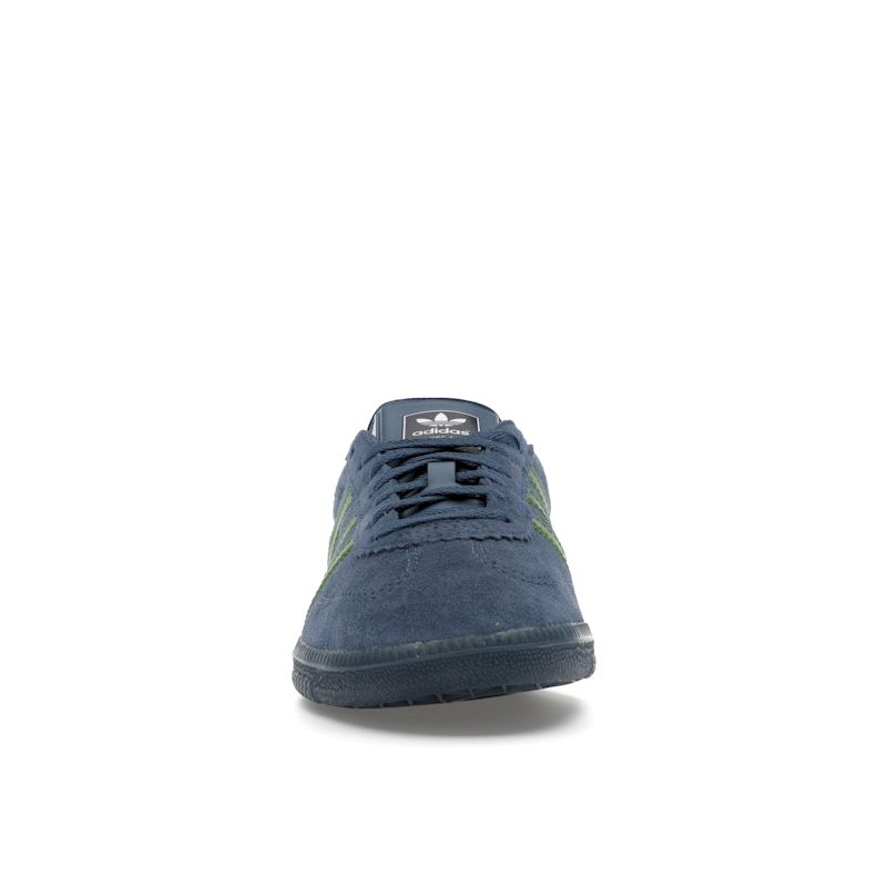 КОНЕЦ. x adidas Samba SPZL By The Sea Унисекс Кроссовки Синий Темно-синий IH9926