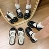 Fashion “Sweet Japanese - Style” Patent - Leather Mary Janes, Bow & Buckle - Decorated Chunky Heels, Ideal for Daily & JK Outfits