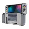 EXtremeRate PlayVital Защитная задняя крышка для Nintendo Switch, Разделяемый защитный корпус для ручного контроллера Joy-Con, Индивидуальный защитный