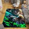 Demon Slayer Rug Floor Mat for Living Room or Bedroom Soft and Comfortable Carpet a Gift for Birthday and Holiday.DFF0925246