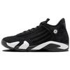 Мужские кроссовки Air 14 Retro Black White University-Red 487471-016