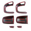 Для Mercedes Benz C Class W206 2024 2024 C200 C220 C260 C300 часть салона автомобиля ремонт рамка крышка отделка декоративная серебряная наклейка