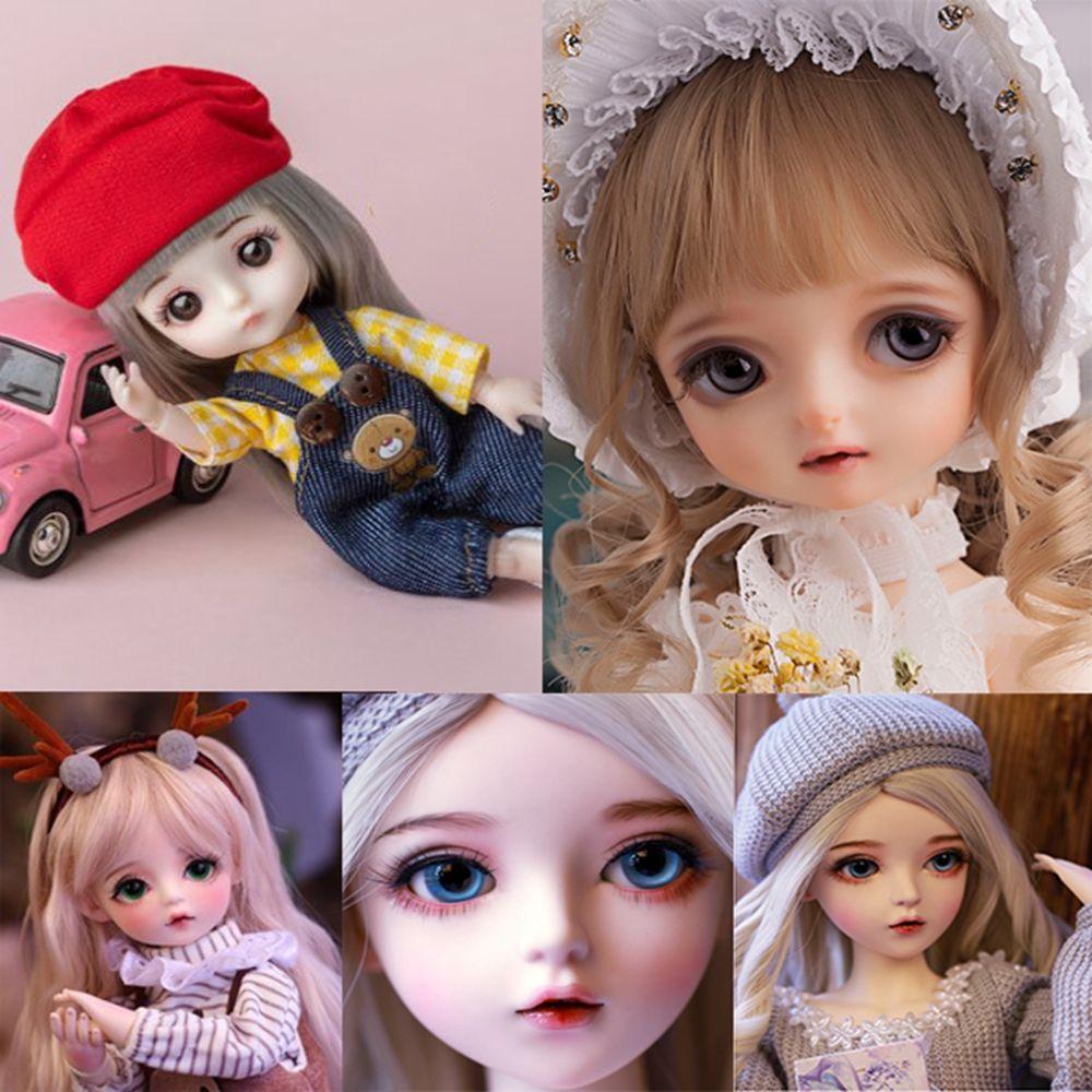 1 pair High Quality For BJD Doll DIY Doll Eyeball Safety Animal Toy Doll Making Crafts Acrylic Eyes