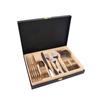 Stainless Steel Tableware 24-Piece Set Four Main Pieces Steak Knife, Fork and Spoon Gift Gift Set