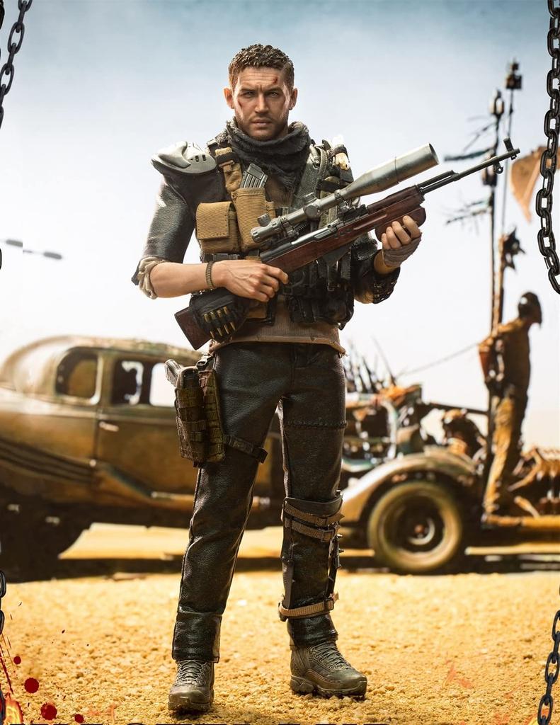 Tbmodel PRESENT TOYS Scale Action Movie WASTELAND and Outfit 1/6 Figure, Male, Character, RANGER, Body, Head, Set, PT-sp56