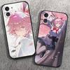 Чехол для телефона Honkai Star Rail Эванесция S-звездная колесница Для iPhone 17 Air 16 15 14 13 Pro Max 11 12 Черный силиконовый чехол