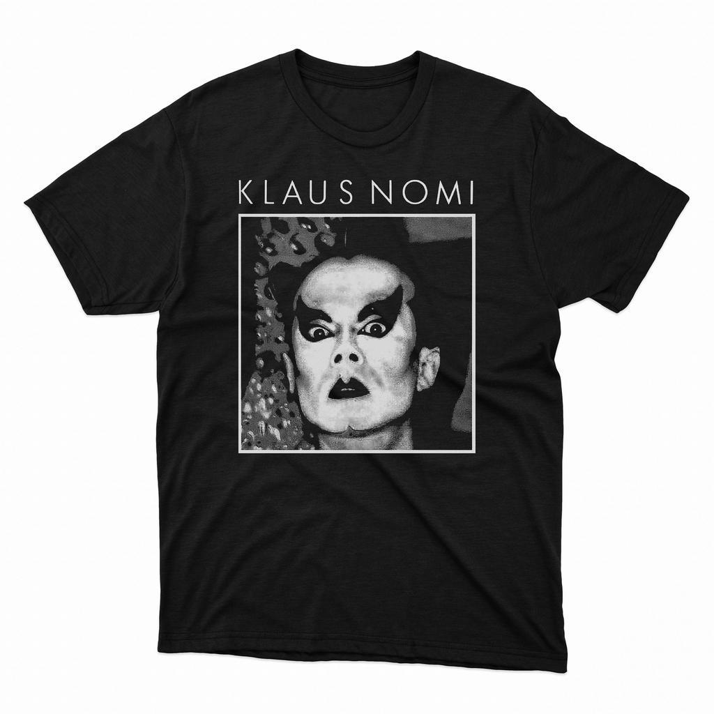 Klaus Nomi Shirt 80s Avant Garde T-Shirt Vintage Fit