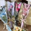 10PCS Transparent Flower Packaging Bag Waterproof Bouquet Packing Material Mother's Day