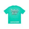 Palace X Cannondale Коллаборация Mad Boy Футболка Мятный Принт Логотипа Круглый Вырез Короткий Рукав Унисекс Топы Мятно-Зеленый PAL-FW21-305